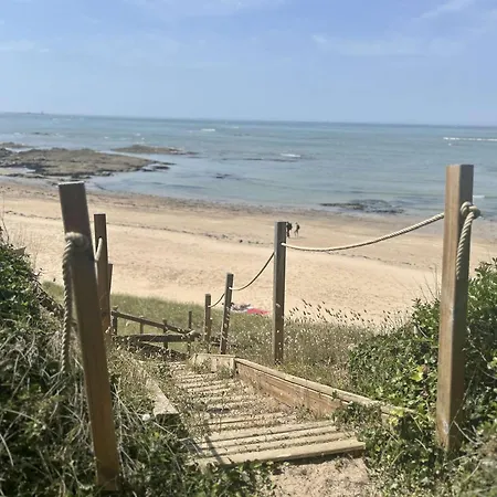 Maison Pres Plage, 5 Pieces, 7 Couchages - Fr-1-224b-246 Nyaraló