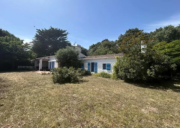 Casa vacanze Maison Près Plage, 5 Pièces, 7 Couchages - Fr-1-224b-246 Noirmoutier-en-l'Ile